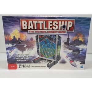Battleship Tactical Combat Game 2008 Hasbro, PRE-OWNED & COMPLETE